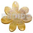45mm MOP Flower Design