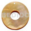 30mm MOP Ring 15mm Hole