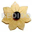 40mm MOP Flower Skin Nectar