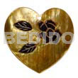 40mm Heart Brownlip Skin