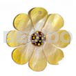 40mm Graduated Golden Yellow Hammershell