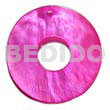 Donut Fuschia Hammershell 35mm 10mm