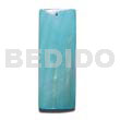 40mmx15mm Aqua Blue Kabibe Resin