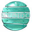 60mm Segmented Kabibe / Aqua