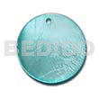 20mm Round Blue Hammershell