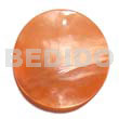 40mm Round Orange Hammershell