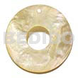 40mm Donut Light Yellow Hammershell
