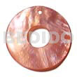 40mm Donut Peach Hammershell 15mm