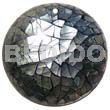 40mm Round Blacklip Shell Cracking