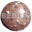 45mm Round In Rust Color