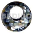 45mm Round Blacklip Blocking Resin