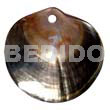 Clam Shaped Blacklip 60mm