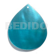 Kabibe Rounded Teardrop 35mmx30mm Two