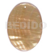 40mmx30mm MOP Oval