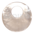 40mm Round Hammershell 16mm Hole