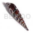Chocolate Shell - Spiral (approx.