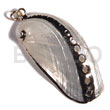 Glistening White Abalone (approx. 45mm