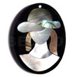 50mmx38mm Oval Pendant /elegant Hat