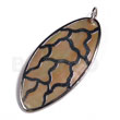 Oval MOP / 60x30mm /