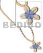 4-5mm Coco Pokalet Bleach Aqua