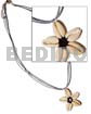 Flower Sigay Black Center Cloth