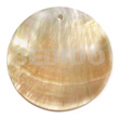 MOP Shell Round 40mm