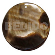 40mm Brownlip Tiger Shell