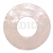 40mm Natural White Capiz Ring