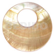 40mm Round MOP 16mm Hole