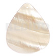 40mmx34mm Kabibe Rounded Teardrop