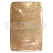 40mmx27mm Rectangular MOP