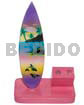 6inx3.5inx2.8in Handpainted Wood Surfboard Double