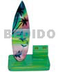 6inx3.5inx2.8in Handpainted Wood Surfboard Double