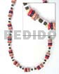 Coco Pokalet Red/black/violet Combination Shell