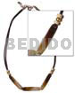 10mmx40mm Elongated Oval Blacklip In