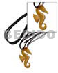 45mm MOP Seahorse On Adjustable