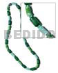 Buri Seed Tube & Colored