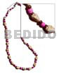 Nassa Tiger 4-5mm Black Coco