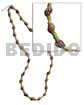 Nassa Tiger Glass Beads