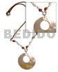 50mm Round MOP In Wax