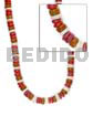 4-5mm Pokalet Maroon/brown Tones