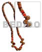 4-5mm Coco Heishe Tiger Hammershell