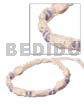 White Cord Macrame Choker White