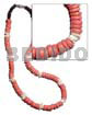 7-8mm Peach Coco Pokalet White