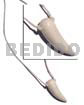 50mmx17mm Tusk Bleached Buffed White