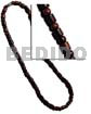 Round Camagong Tiger Wood Beads