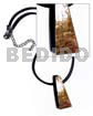 48mmx18mm Triangular Laminated Cracking Brownlip