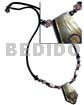 35mmx20mm Blacklip Shell Inlaid Metal