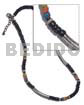 4-5mm Coco Black Pokalet Bleach/blue/line