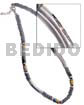 4-5mm Coco Pokalet Gray/light Green/orange/aqua